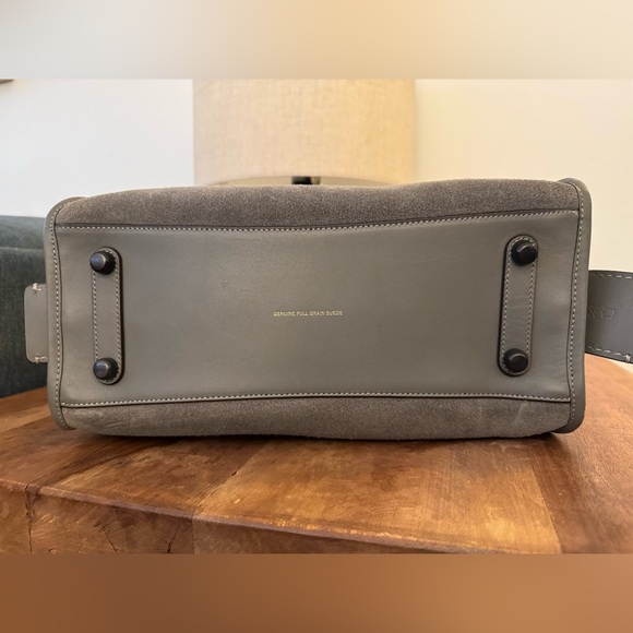 COACH Suede Rogue in Gray - Picture 11 of 13